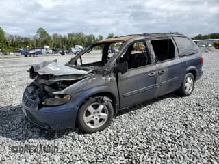 ✅ 2007 Dodge Grand Caravan SXT • VIN: 2D4GP44L77R186631 • Лот: 85551805. Опубликован ранее на Copart с пробегом Не указан. Бесплатный доступ к архиву аукционных продаж из США и подробный отчёт об истории автомобиля на DreamBid. Изображение 1.