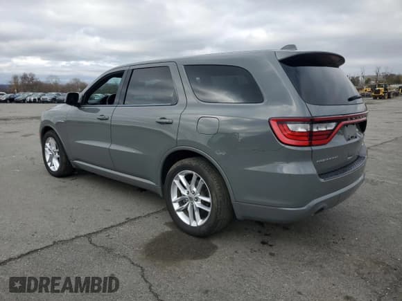 ✅ 2022 Dodge Durango R/T • VIN: 1C4SDHCT2NC189564 • Lot: 92366005. Wystawiony na Copart z przebiegiem 23 782 mil. Bezpłatny archiwum sprzedaży aukcyjnych z USA i szczegółowy raport historii pojazdu na DreamBid. Zdjęcie 2.