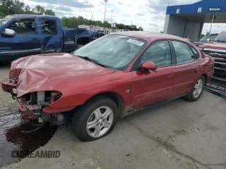 ✅ 2000 Ford Taurus SEL • VIN: 1FAFP56S5YG100390 • Лот: 70446335. Опубликован ранее на Copart с пробегом 77 981 миль. Бесплатный доступ к архиву аукционных продаж из США и подробный отчёт об истории автомобиля на DreamBid. Изображение 1.