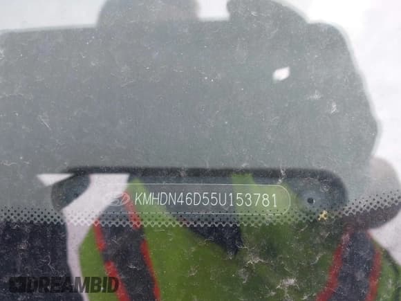 ✅ 2005 Hyundai Elantra GLS • VIN: KMHDN46D55U153781 • Lot: 42300649. Wystawiony na IAAI z przebiegiem 186 463 mil. Bezpłatny archiwum sprzedaży aukcyjnych z USA i szczegółowy raport historii pojazdu na DreamBid. Zdjęcie 9.