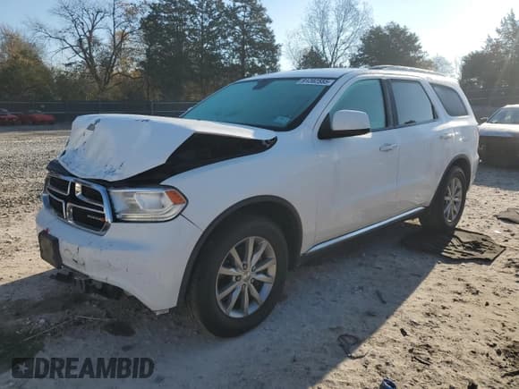 ✅ 2016 Dodge Durango SXT • VIN: 1C4RDHAG2GC459707 • Lot: 91202555. Wystawiony na Copart z przebiegiem 132 553 mil. Bezpłatny archiwum sprzedaży aukcyjnych z USA i szczegółowy raport historii pojazdu na DreamBid. Zdjęcie 1.