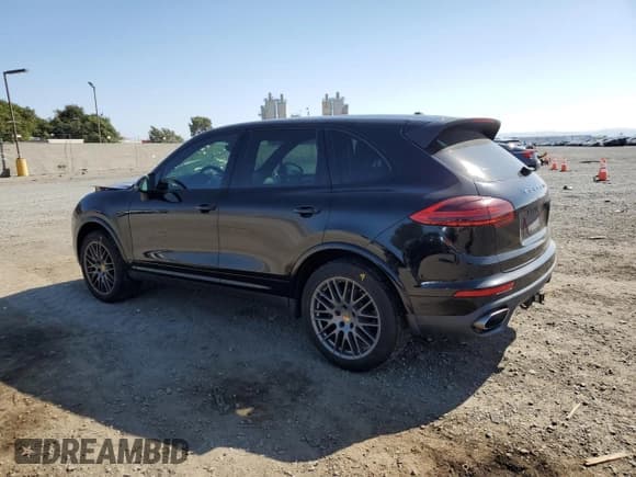 ✅ 2017 Porsche Cayenne • VIN: WP1AA2A24HKA80463 • Lot: 82288735. Listed on Copart with 68,092 mi. Free auction sales archive from the USA and detailed vehicle history report at DreamBid. Image 2.