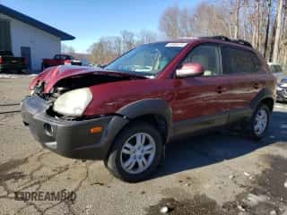 2006 Hyundai Tucson GLS z VIN KM8JN12D66U431452, wystawiony jako Copart lot #83564274 z przebiegiem 229 855 mil mil oraz Szkoda całkowita • Salvage title. Historia ofert i sprzedaży dostępna na DreamBid. Obrazek 1.
