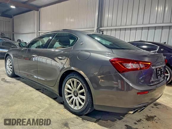 ✅ 2017 Maserati Ghibli • VIN: ZAM57XSA9H1206127 • Lot: 94841135. Wystawiony na Copart z przebiegiem 12 718 mil. Bezpłatny archiwum sprzedaży aukcyjnych z USA i szczegółowy raport historii pojazdu na DreamBid. Zdjęcie 3.