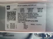 ✅ 2023 Chevrolet Colorado 4WD LT • VIN: 1GCPTCEK0P1211396 • Lot: 95835125. Listed on Copart with 29,073 mi. Free auction sales archive from the USA and detailed vehicle history report at DreamBid. Image 12.