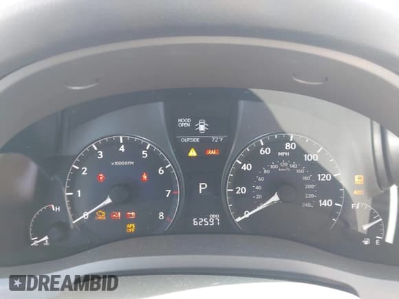 ✅ 2010 Lexus RX 350 • VIN: 2T2ZK1BA7AC022223 • Lot: 43654393. Listed on IAAI with 62,597 mi. Free auction sales archive from the USA and detailed vehicle history report at DreamBid. Image 7.