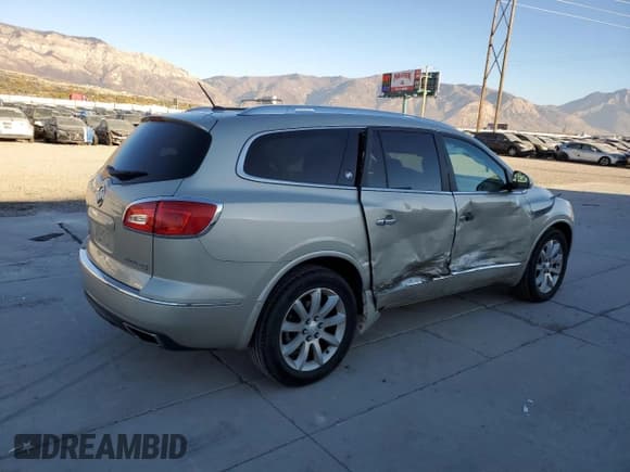 ✅ 2015 Buick Enclave Premium • VIN: 5GAKVCKD3FJ177500 • Lot: 91356545. Wystawiony na Copart z przebiegiem 157 263 mil. Bezpłatny archiwum sprzedaży aukcyjnych z USA i szczegółowy raport historii pojazdu na DreamBid. Zdjęcie 3.
