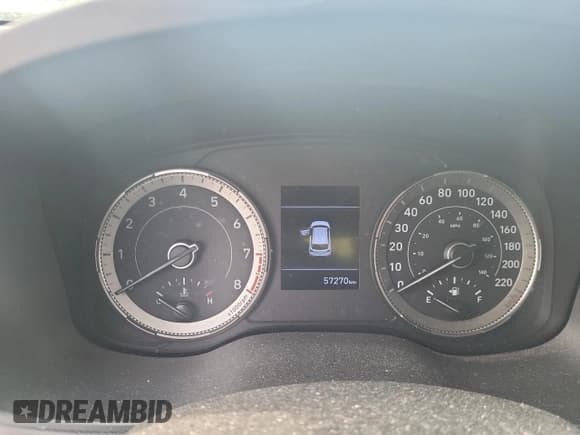 ✅ 2022 Hyundai Venue SE • VIN: KMHRB8A37NU208820 • Lot: 45515185. Listed on Copart with 57,270 mi. Free auction sales archive from the USA and detailed vehicle history report at DreamBid. Image 9.