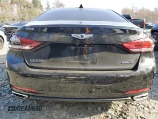 ✅ 2015 Hyundai Genesis 3.8L • VIN: KMHGN4JE6FU064588 • Lot: 79734554. Wystawiony na Copart z przebiegiem 87 993 mil. Bezpłatny archiwum sprzedaży aukcyjnych z USA i szczegółowy raport historii pojazdu na DreamBid. Zdjęcie 6.