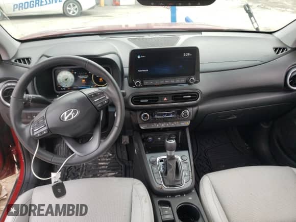 2022 Hyundai Kona Limited с VIN KM8K53A3XNU915244, выставлен на аукционе Copart как лот 71355882 с пробегом 13 633 миль миль и . История ставок и продаж доступна на DreamBid. Изображение 8.