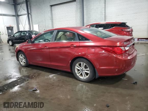 ✅ 2013 Hyundai Sonata GLS • VIN: 5NPEB4AC9DH656688 • Lot: 73459864. Listed on Copart with 209,723 mi. Free auction sales archive from the USA and detailed vehicle history report at DreamBid. Image 2.