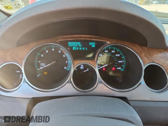 ✅ 2011 Buick Enclave CXL-1 • VIN: 5GAKRBED8BJ107883 • Lot: 85399345. Wystawiony na Copart z przebiegiem 137 415 mil. Bezpłatny archiwum sprzedaży aukcyjnych z USA i szczegółowy raport historii pojazdu na DreamBid. Zdjęcie 9.