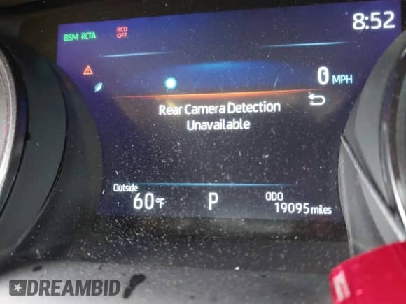 2023 Toyota Camry XSE with VIN 4T1K61BK6PU083329, listed as a IAAI auction lot 42362811 with 19,095 mi miles and . Bid and sale history available at DreamBid. Image 15.