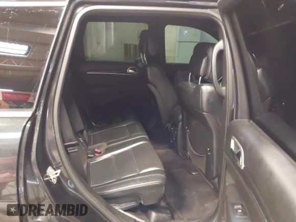 ✅ 2016 Jeep Grand Cherokee Overland • VIN: 1C4RJFCT3GC450537 • Lot: 41556999. Listed on IAAI with 73,753 mi. Free auction sales archive from the USA and detailed vehicle history report at DreamBid. Image 8.