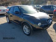 ✅ 2013 Nissan Juke S • VIN: JN8AF5MV1DT215191 • Lot: 43713622. Listed on IAAI with 131,958 mi. Free auction sales archive from the USA and detailed vehicle history report at DreamBid. Image 1.