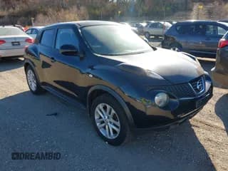 ✅ 2013 Nissan Juke S • VIN: JN8AF5MV1DT215191 • Lot: 43713622. Listed on IAAI with 131,958 mi. Free auction sales archive from the USA and detailed vehicle history report at DreamBid. Image 1.