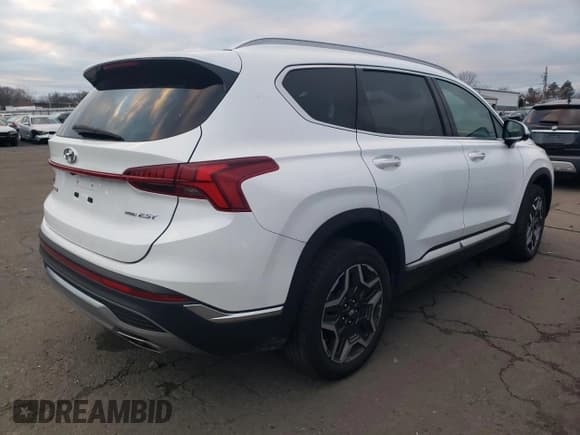✅ 2022 Hyundai Santa Fe Limited • VIN: 5NMS4DAL4NH415813 • Lot: 80872833. Wystawiony na Copart z przebiegiem 15 780 mil. Bezpłatny archiwum sprzedaży aukcyjnych z USA i szczegółowy raport historii pojazdu na DreamBid. Zdjęcie 3.