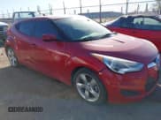 ✅ 2014 Hyundai Veloster • VIN: KMHTC6AD8EU190120 • Lot: 43533713. Wystawiony na IAAI z przebiegiem 98 893 mil. Bezpłatny archiwum sprzedaży aukcyjnych z USA i szczegółowy raport historii pojazdu na DreamBid. Zdjęcie 1.
