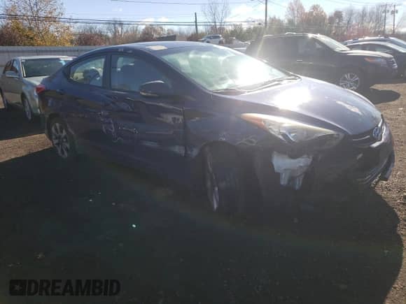 ✅ 2012 Hyundai Elantra Limited • VIN: 5NPDH4AE3CH081028 • Lot: 90985025. Wystawiony na Copart z przebiegiem 79 884 mil. Bezpłatny archiwum sprzedaży aukcyjnych z USA i szczegółowy raport historii pojazdu na DreamBid. Zdjęcie 4.