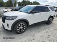 ✅ 2025 Ford Explorer ST-Line • VIN: 1FMUK7KH2SGB26728 • Lot: 71217345. Listed on Copart with 2,433 mi. Free auction sales archive from the USA and detailed vehicle history report at DreamBid. Image 1.