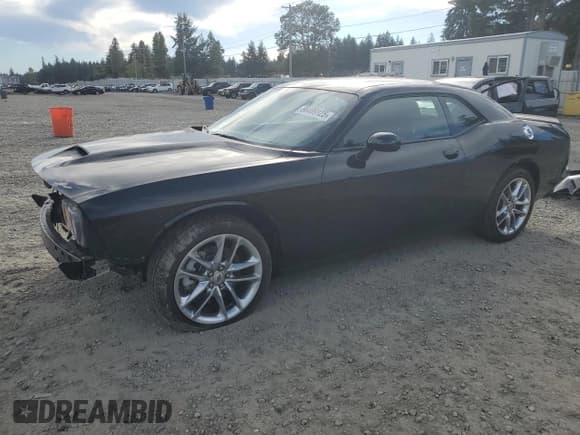 ✅ 2023 Dodge Challenger GT • VIN: 2C3CDZKG4PH507784 • Lot: 86409125. Wystawiony na Copart z przebiegiem 43 010 mil. Bezpłatny archiwum sprzedaży aukcyjnych z USA i szczegółowy raport historii pojazdu na DreamBid. Zdjęcie 1.