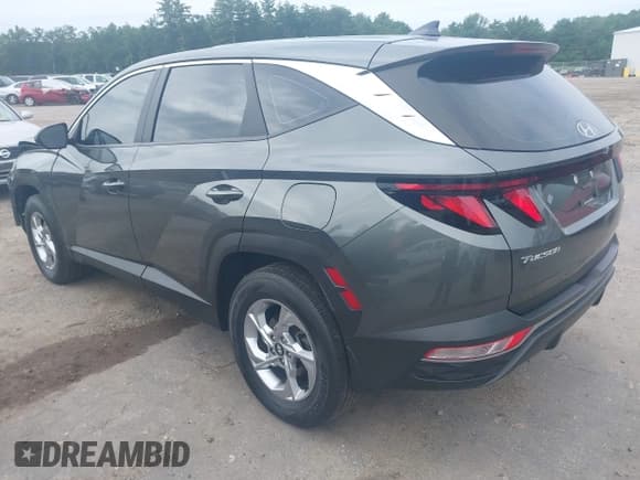 ✅ 2022 Hyundai Tucson SE • VIN: 5NMJACAE9NH060704 • Lot: 42611477. Wystawiony na IAAI z przebiegiem 35 953 mil. Bezpłatny archiwum sprzedaży aukcyjnych z USA i szczegółowy raport historii pojazdu na DreamBid. Zdjęcie 3.