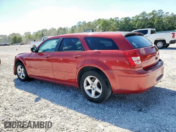 ✅ 2008 Dodge Magnum SXT • VIN: 2D4FV37V78H239053 • Lot: 86074975. Listed on Copart with 102,785 mi. Free auction sales archive from the USA and detailed vehicle history report at DreamBid. Image 2.