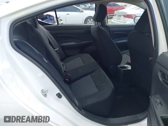 ✅ 2024 Nissan Versa S • VIN: 3N1CN8DV9RL923034 • Lot: 43296126. Listed on IAAI with 11,113 mi. Free auction sales archive from the USA and detailed vehicle history report at DreamBid. Image 8.