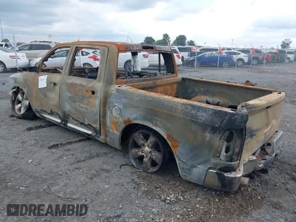 ✅ 2015 Ram 1500 Big Horn • VIN: 1C6RR7LM4FS611089 • Lot: 43143202. Listed on IAAI with Not provided. Free auction sales archive from the USA and detailed vehicle history report at DreamBid. Image 3.