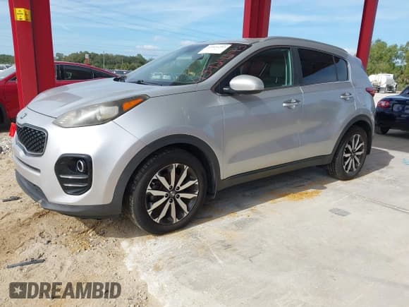 ✅ 2017 Kia Sportage EX • VIN: KNDPN3AC2H7177288 • Lot: 43924293. Listed on IAAI with 135,378 mi. Free auction sales archive from the USA and detailed vehicle history report at DreamBid. Image 17.