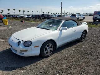 ✅ 1999 Toyota Celica GT • VIN: JT5FG02TXX0057048 • Lot: 92063245. Wystawiony na Copart z przebiegiem 154 668 mil. Bezpłatny archiwum sprzedaży aukcyjnych z USA i szczegółowy raport historii pojazdu na DreamBid. Zdjęcie 1.