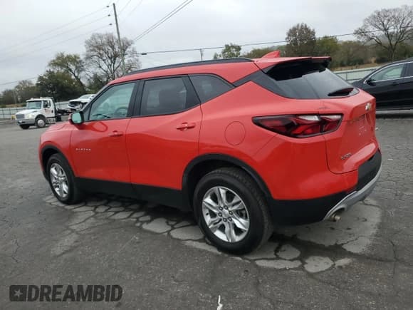 ✅ 2022 Chevrolet Blazer LT • VIN: 3GNKBCR4XNS203060 • Lot: 82670545. Listed on Copart with 58,102 mi. Free auction sales archive from the USA and detailed vehicle history report at DreamBid. Image 2.