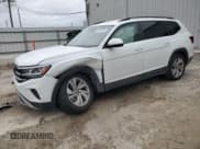 ✅ 2022 Volkswagen Atlas SE • VIN: 1V2HR2CA9NC509484 • Лот: 84707285. Опубликован ранее на Copart с пробегом 82 055 миль. Бесплатный доступ к архиву аукционных продаж из США и подробный отчёт об истории автомобиля на DreamBid. Изображение 1.