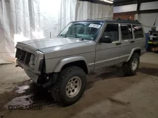 ✅ 2001 Jeep Cherokee Sport • VIN: 1J4FF58S11L549406 • Lot: 91100755. Listed on Copart with 145,496 mi. Free auction sales archive from the USA and detailed vehicle history report at DreamBid. Image 1.