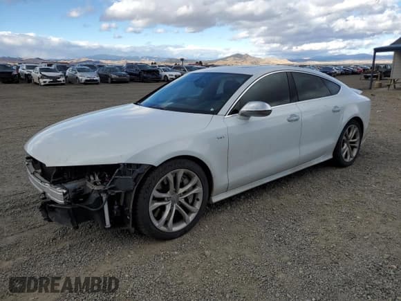 ✅ 2013 Audi S7 • VIN: WAUW2BFC8DN110379 • Lot: 77183304. Listed on Copart with 95,061 mi. Free auction sales archive from the USA and detailed vehicle history report at DreamBid. Image 1.