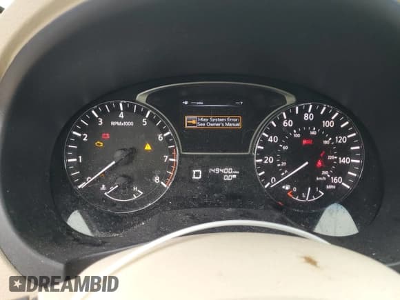 ✅ 2013 Nissan Altima 2.5 • VIN: 1N4AL3AP4DC124422 • Lot: 80210685. Listed on Copart with 149,400 mi. Free auction sales archive from the USA and detailed vehicle history report at DreamBid. Image 9.