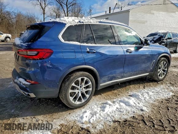 ✅ 2019 BMW X5 xDrive40i • VIN: 5UXCR6C54KLL03182 • Lot: 95260575. Listed on Copart with 93,280 mi. Free auction sales archive from the USA and detailed vehicle history report at DreamBid. Image 3.