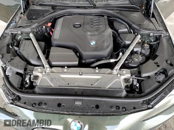 ✅ 2022 BMW 4 Series 430i • VIN: WBA53AP03NCH98007 • Lot: 54243395. Listed on Copart with 36,134 mi. Free auction sales archive from the USA and detailed vehicle history report at DreamBid. Image 11.
