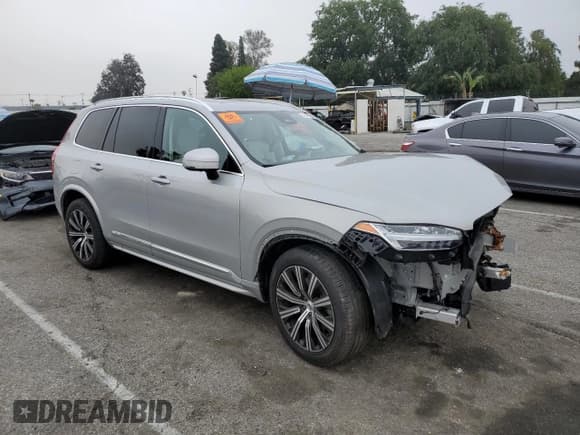 ✅ 2023 Volvo XC90 Plus • VIN: YV4L12PN8P1906325 • Lot: 54540925. Listed on Copart with 16,451 mi. Free auction sales archive from the USA and detailed vehicle history report at DreamBid. Image 4.