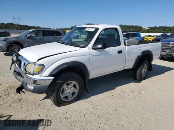 ✅ 2001 Toyota Tacoma PreRunner • VIN: 5TENM92N01Z878813 • Lot: 63157155. Listed on Copart with 253,666 mi. Free auction sales archive from the USA and detailed vehicle history report at DreamBid. Image 1.