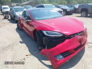 ✅ 2020 Tesla Model S Long Range • VIN: 5YJSA1E28LF411156 • Lot: 42835852. Listed on IAAI with 49,661 mi. Free auction sales archive from the USA and detailed vehicle history report at DreamBid. Image 1.