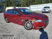 ✅ 2017 Ford Fusion SE • VIN: 3FA6P0H76HR309464 • Lot: 82516335. Wystawiony na Copart z przebiegiem 56 852 mil. Bezpłatny archiwum sprzedaży aukcyjnych z USA i szczegółowy raport historii pojazdu na DreamBid. Zdjęcie 4.
