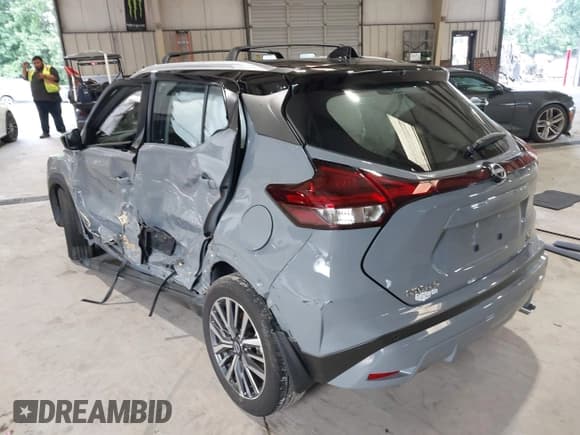 ✅ 2023 Nissan Kicks SV • VIN: 3N1CP5CV3PL532906 • Лот: 42723893. Опубликован ранее на IAAI с пробегом 30 426 миль. Бесплатный доступ к архиву аукционных продаж из США и подробный отчёт об истории автомобиля на DreamBid. Изображение 3.