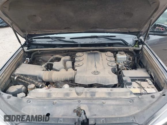 ✅ 2019 Toyota 4Runner SR5 • VIN: JTEBU5JR4K5679599 • Лот: 42535810. Опубликован ранее на IAAI с пробегом 112 804 миль. Бесплатный доступ к архиву аукционных продаж из США и подробный отчёт об истории автомобиля на DreamBid. Изображение 10.