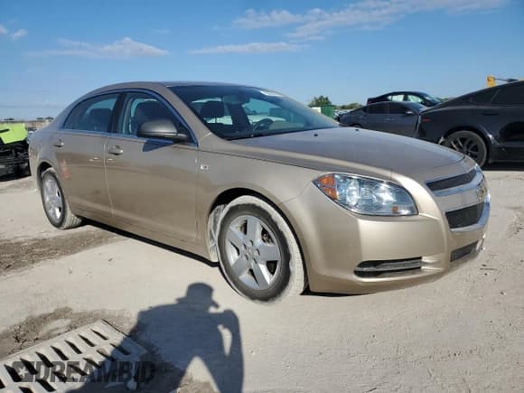 ✅ 2008 Chevrolet Malibu 1LS • VIN: 1G1ZG57B98F277299 • Lot: 93036595. Listed on Copart with 176,682 mi. Free auction sales archive from the USA and detailed vehicle history report at DreamBid. Image 4.
