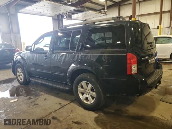 ✅ 2008 Nissan Pathfinder SE • VIN: 5N1AR18B88C664610 • Lot: 83840735. Listed on Copart with 131,676 mi. Free auction sales archive from the USA and detailed vehicle history report at DreamBid. Image 2.