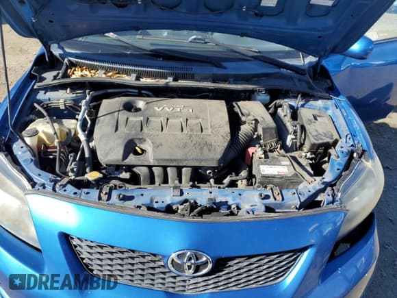 ✅ 2010 Toyota Corolla LE • VIN: 2T1BU4EE7AC499945 • Lot: 92505935. Wystawiony na Copart z przebiegiem 184 791 mil. Bezpłatny archiwum sprzedaży aukcyjnych z USA i szczegółowy raport historii pojazdu na DreamBid. Zdjęcie 11.