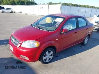 ✅ 2007 Chevrolet Aveo LS • VIN: KL1TD56617B053418 • Lot: 43159697. Wystawiony na IAAI z przebiegiem 255 003 mil. Bezpłatny archiwum sprzedaży aukcyjnych z USA i szczegółowy raport historii pojazdu na DreamBid. Zdjęcie 2.