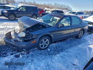 ✅ 2001 Nissan Maxima GLE • VIN: JN1CA31A31T104357 • Lot: 93913735. Listed on Copart with 262,780 mi. Free auction sales archive from the USA and detailed vehicle history report at DreamBid. Image 1.