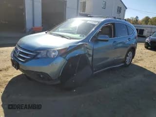 ✅ 2013 Honda CR-V EX-L • VIN: 5J6RM4H70DL013270 • Lot: 82638395. Listed on Copart with 87,791 mi. Free auction sales archive from the USA and detailed vehicle history report at DreamBid. Image 1.